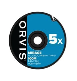 Orvis Mirage Fluorocarbon Tippet (100m)