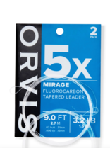 Orvis Orvis Mirage Fluorocarbon Leaders (2 Pack)