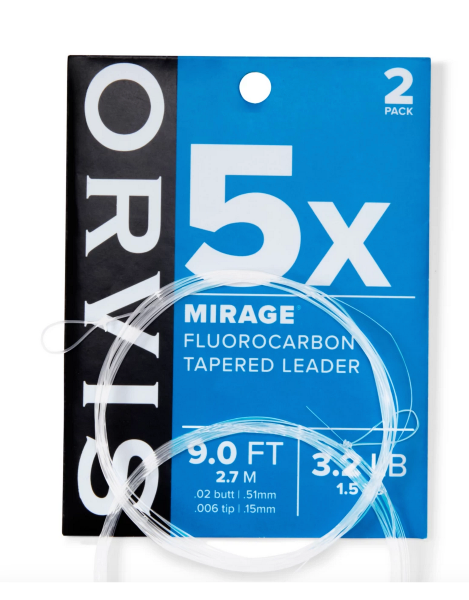 Orvis Orvis Mirage Fluorocarbon Leaders (2 Pack)