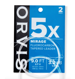 Orvis Orvis Mirage Fluorocarbon Leaders (2 Pack)