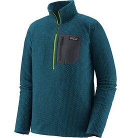 Patagonia Patagonia R1® Air Zip-Neck (Forever Teal) Size Large