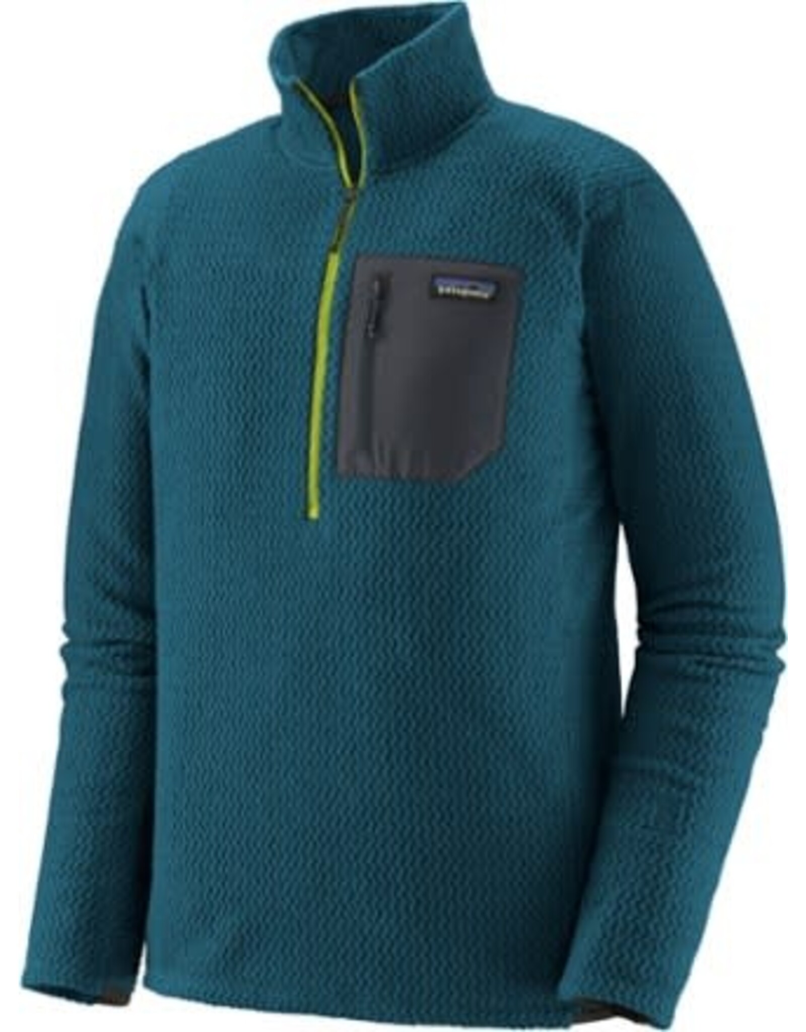 Patagonia Patagonia R1® Air Zip-Neck (Forever Teal) Size Large