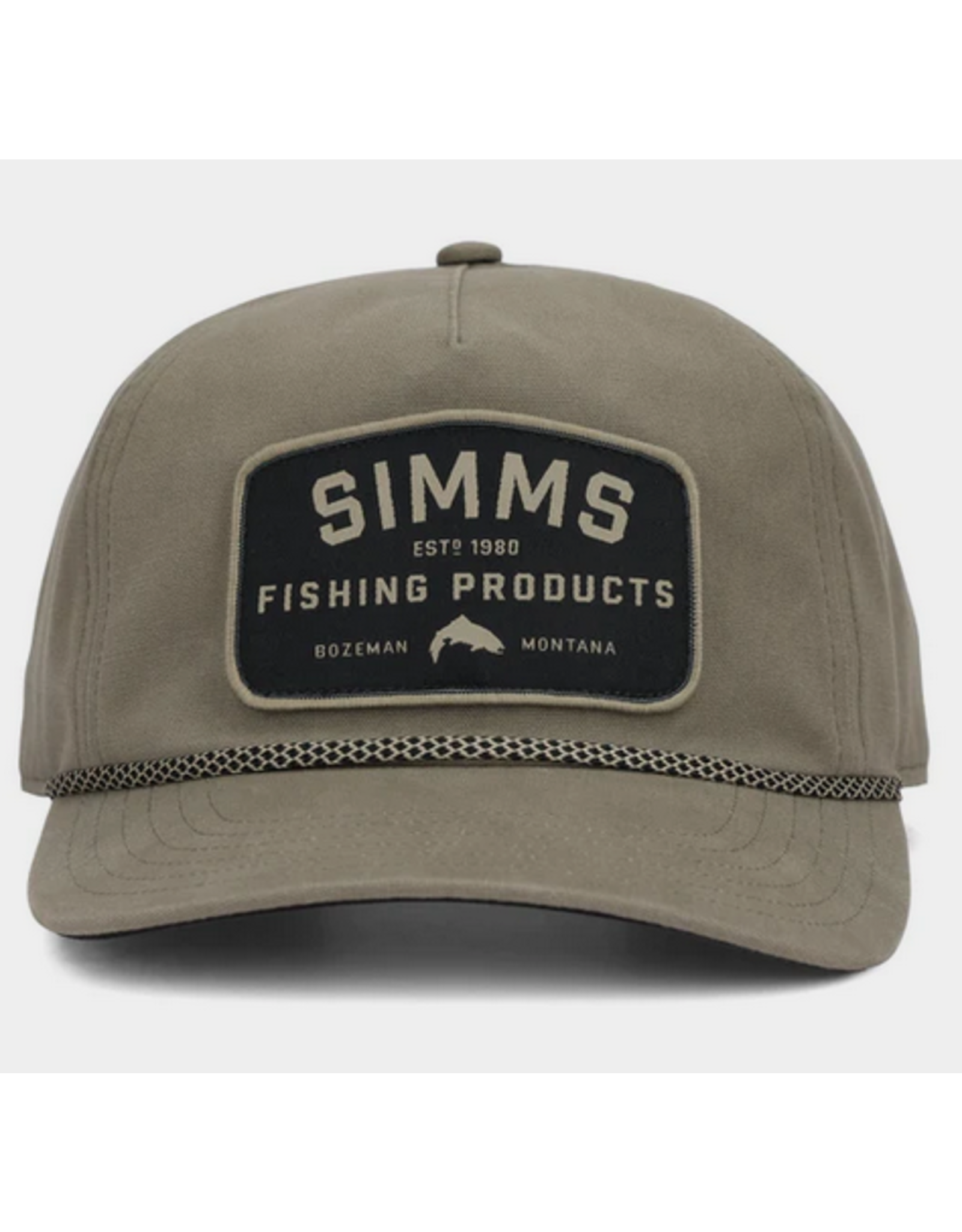 Simms Simms Double Haul Rope Cap (Stone)