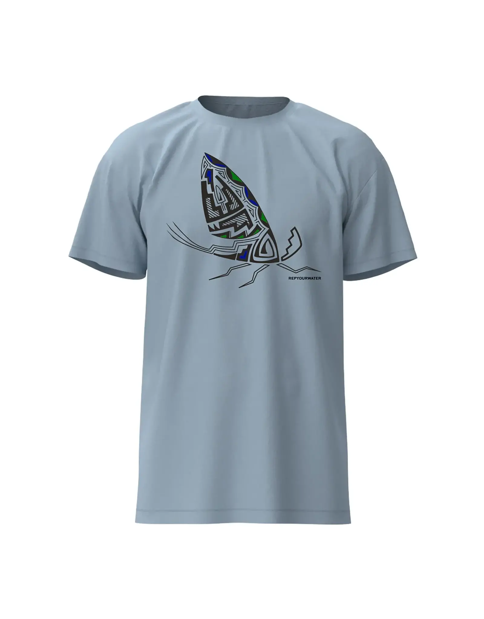 Rep Your Water Rep Your Water Pueblo Pottery Mayfly Tee