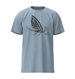 Rep Your Water Rep Your Water Pueblo Pottery Mayfly Tee