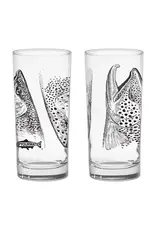 Rep Your Water Rep Your Water Heads Highball Glass