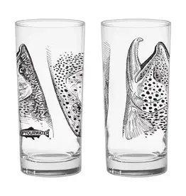Rep Your Water Rep Your Water Heads Highball Glass