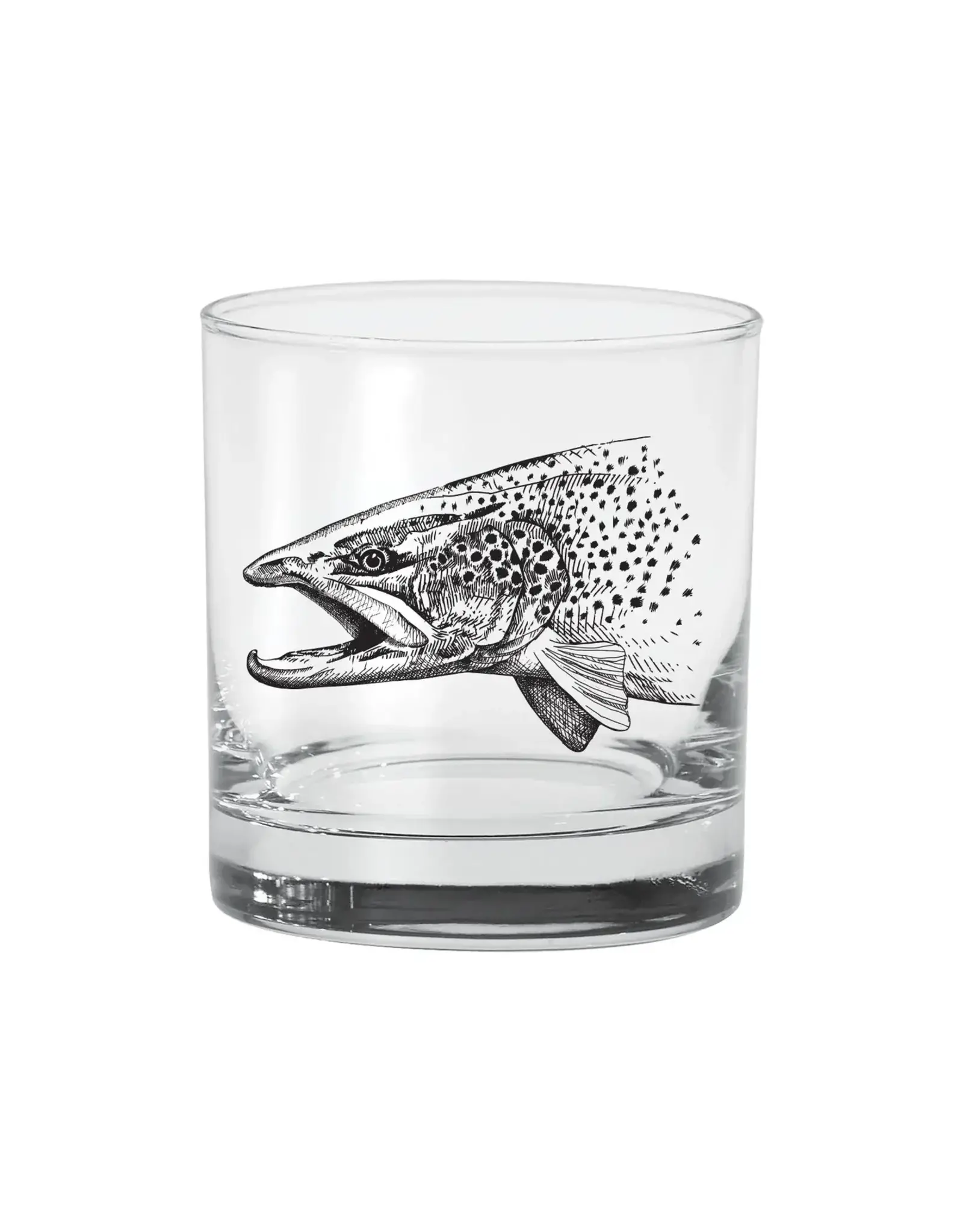 Rep Your Water Rep Your Water Predator Old Fashioned Glass