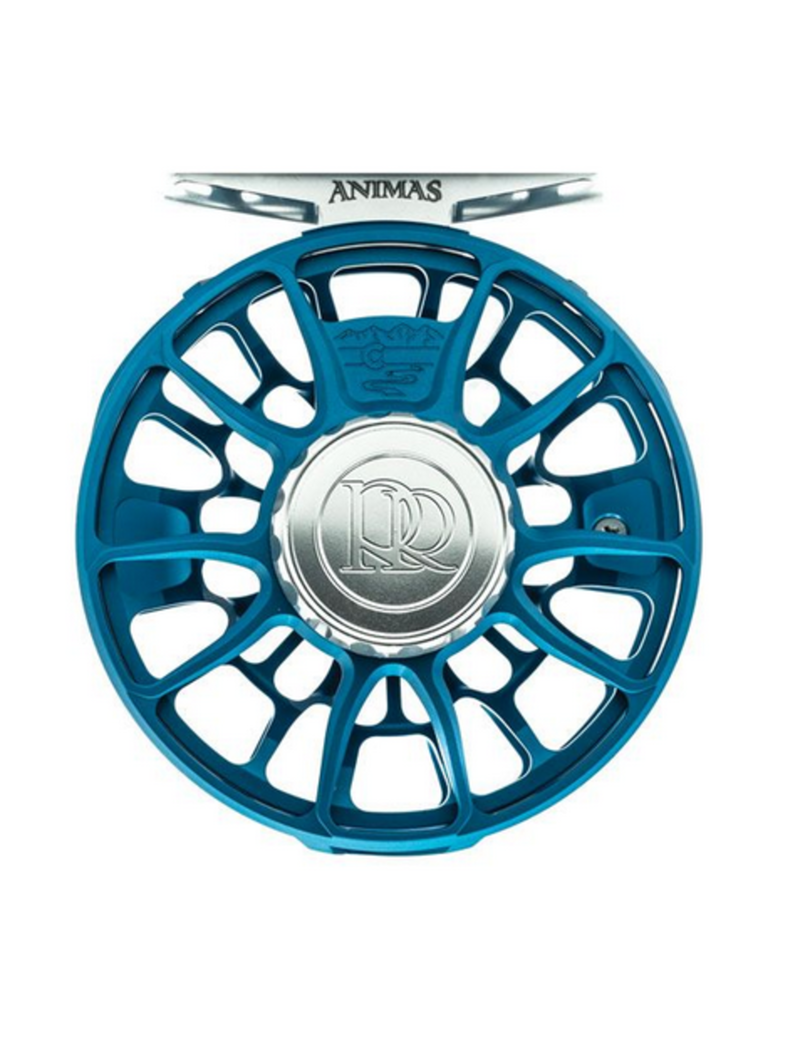 Ross ROSS Animas Reel 5/6 (Matte Blue)