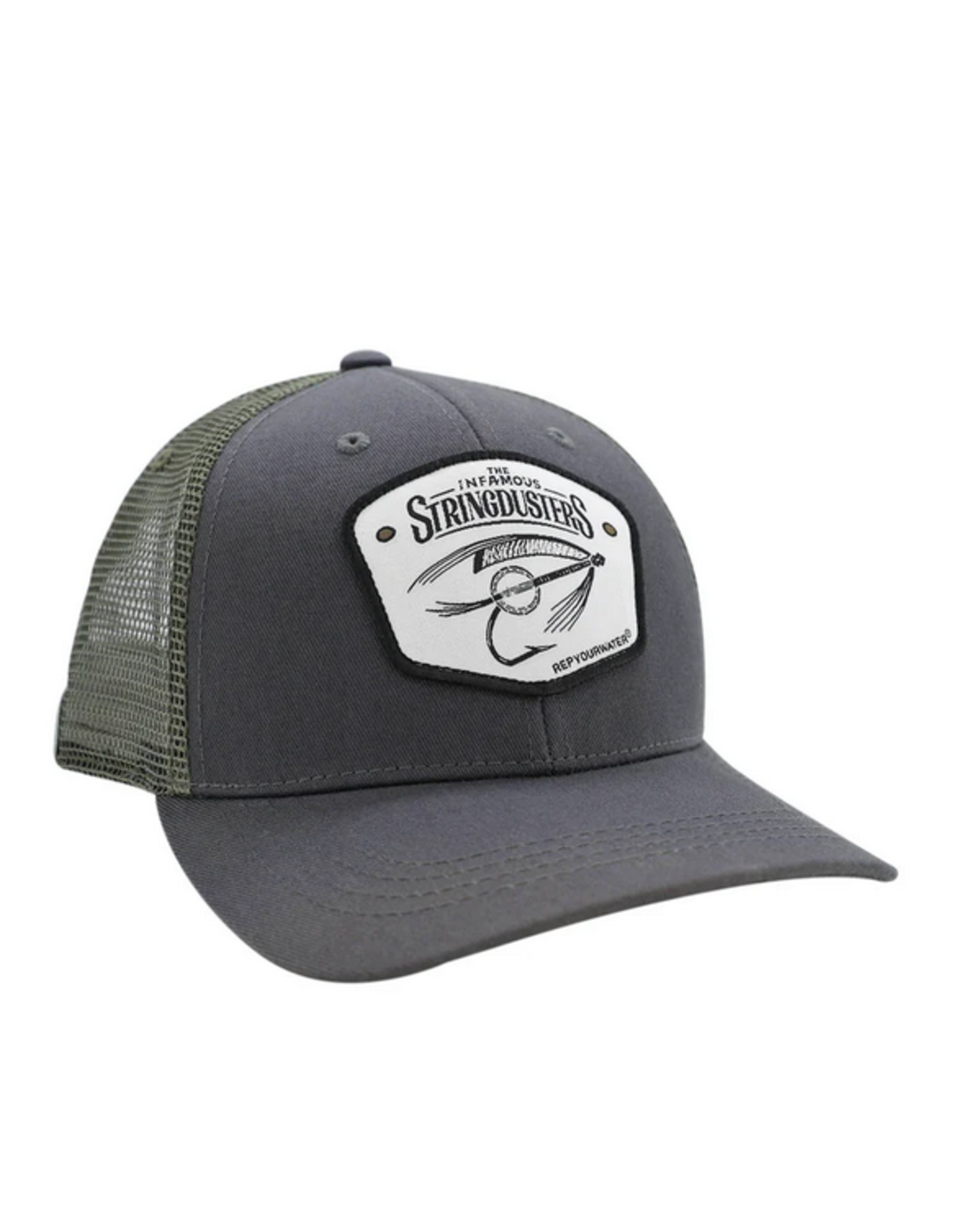Rep Your Water Rep Your Water Infamous Stringdusters Banjo Fly Hat