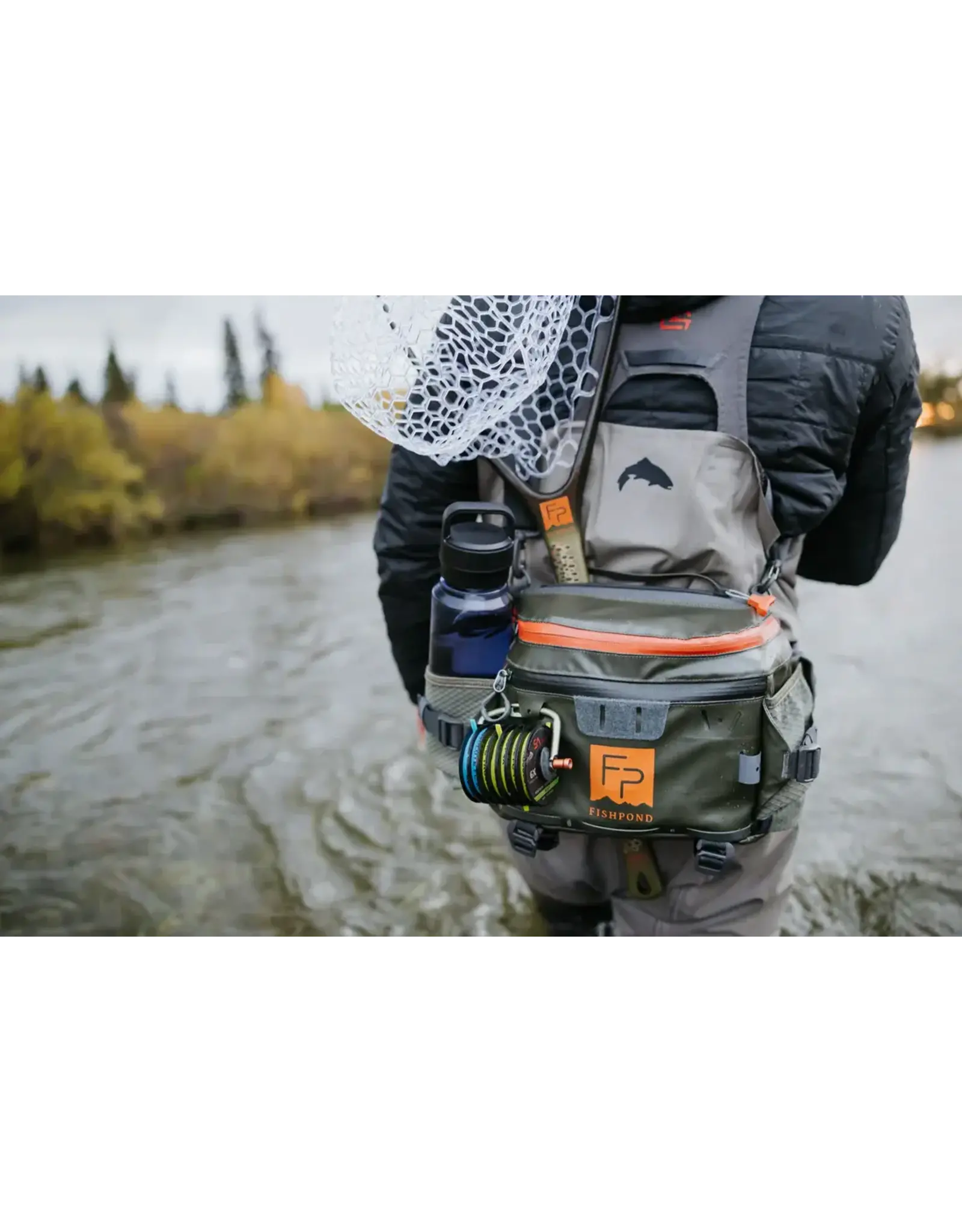 Fishpond Fishpond Stormshadow Lumbar Pack