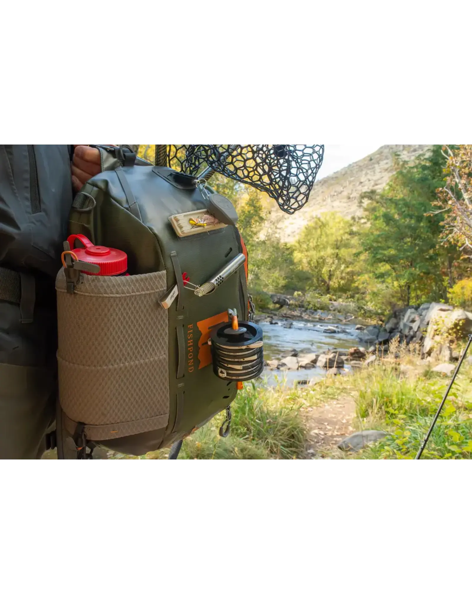 Fishpond Fishpond Stormshadow Sling Pack