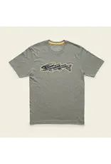 Howler Howler Trout Bolt T-Shirt (Athletic Grey Heather)