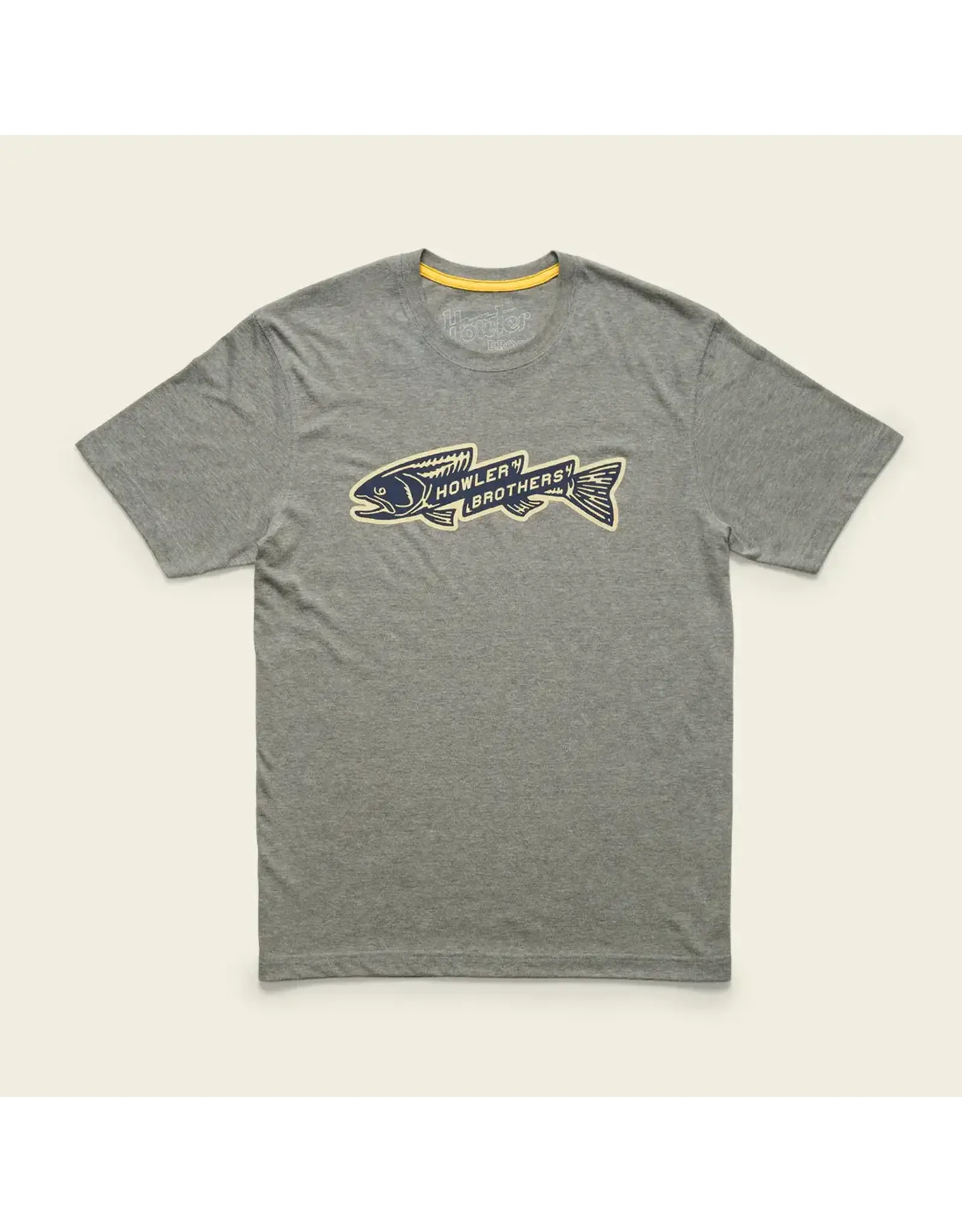 Howler Howler Trout Bolt T-Shirt (Athletic Grey Heather)