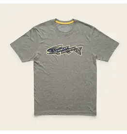 Howler Howler Trout Bolt T-Shirt (Athletic Grey Heather)