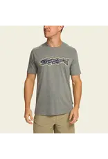 Howler Howler Trout Bolt T-Shirt (Athletic Grey Heather)