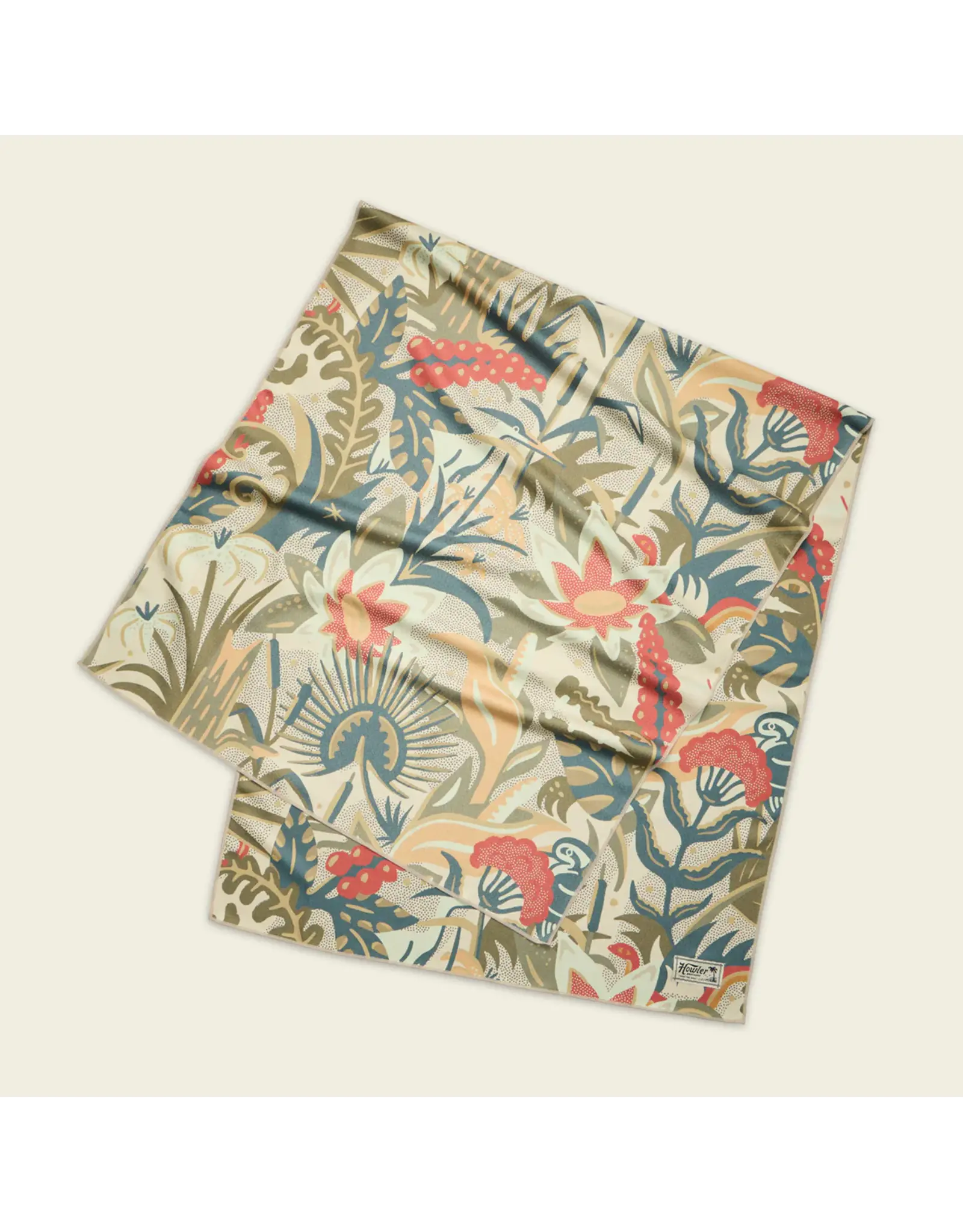 Howler HOWLER McKinney Microfiber Towel (Ottine Scene)