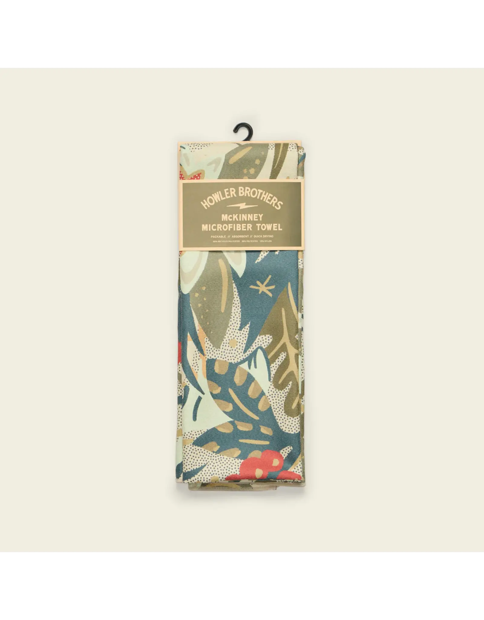 Howler HOWLER McKinney Microfiber Towel (Ottine Scene)