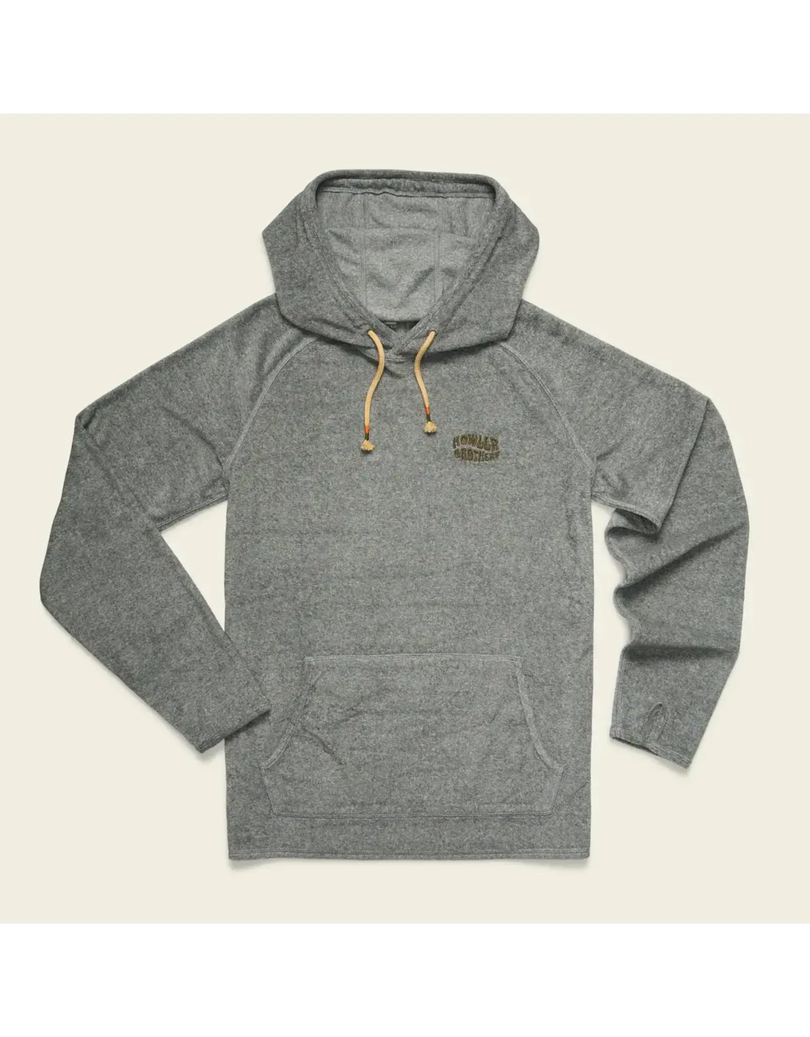 Howler HOWLER Terry Cloth Hoodie (Grey Heather)