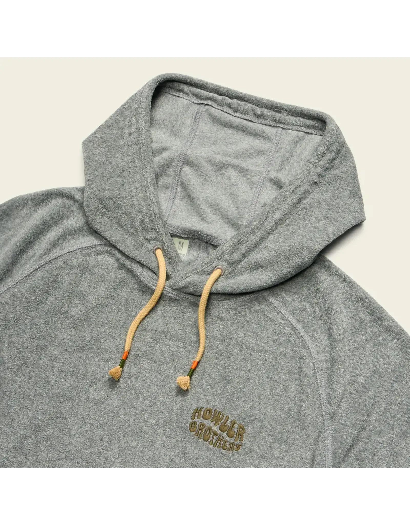 Howler HOWLER Terry Cloth Hoodie (Grey Heather)