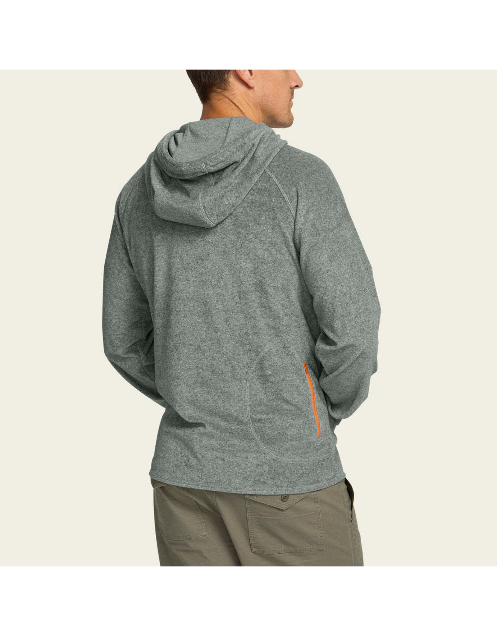 Howler HOWLER Terry Cloth Hoodie (Grey Heather)
