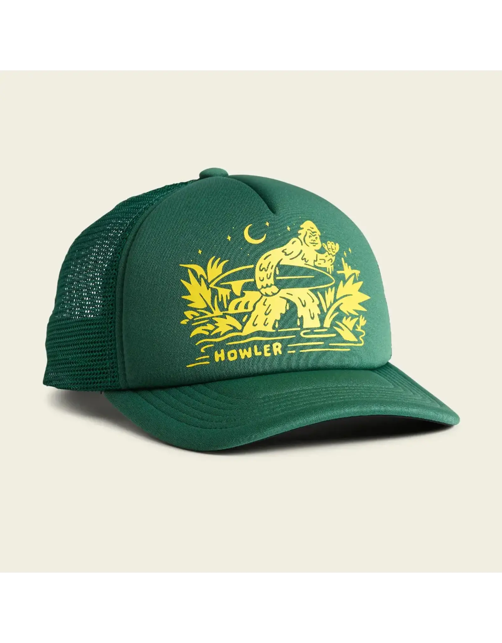 Howler HOWLER Squatch Rider Foam Dome (Forest Green)