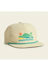 Howler HOWLER Aperture Tech Strapback (Bahia de Howler Stone)