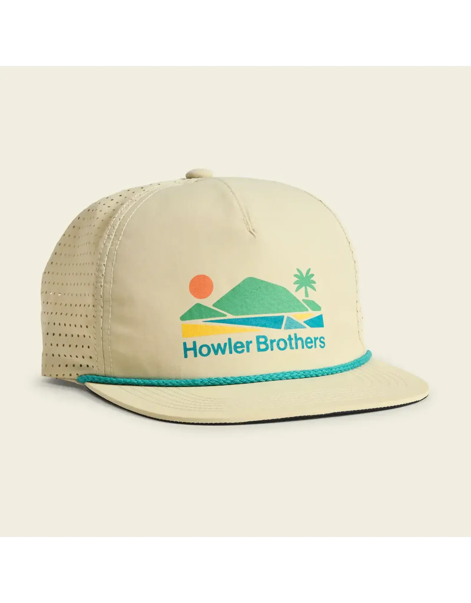 Howler HOWLER Aperture Tech Strapback (Bahia de Howler Stone)