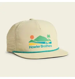 Howler HOWLER Aperture Tech Strapback (Bahia de Howler Stone)