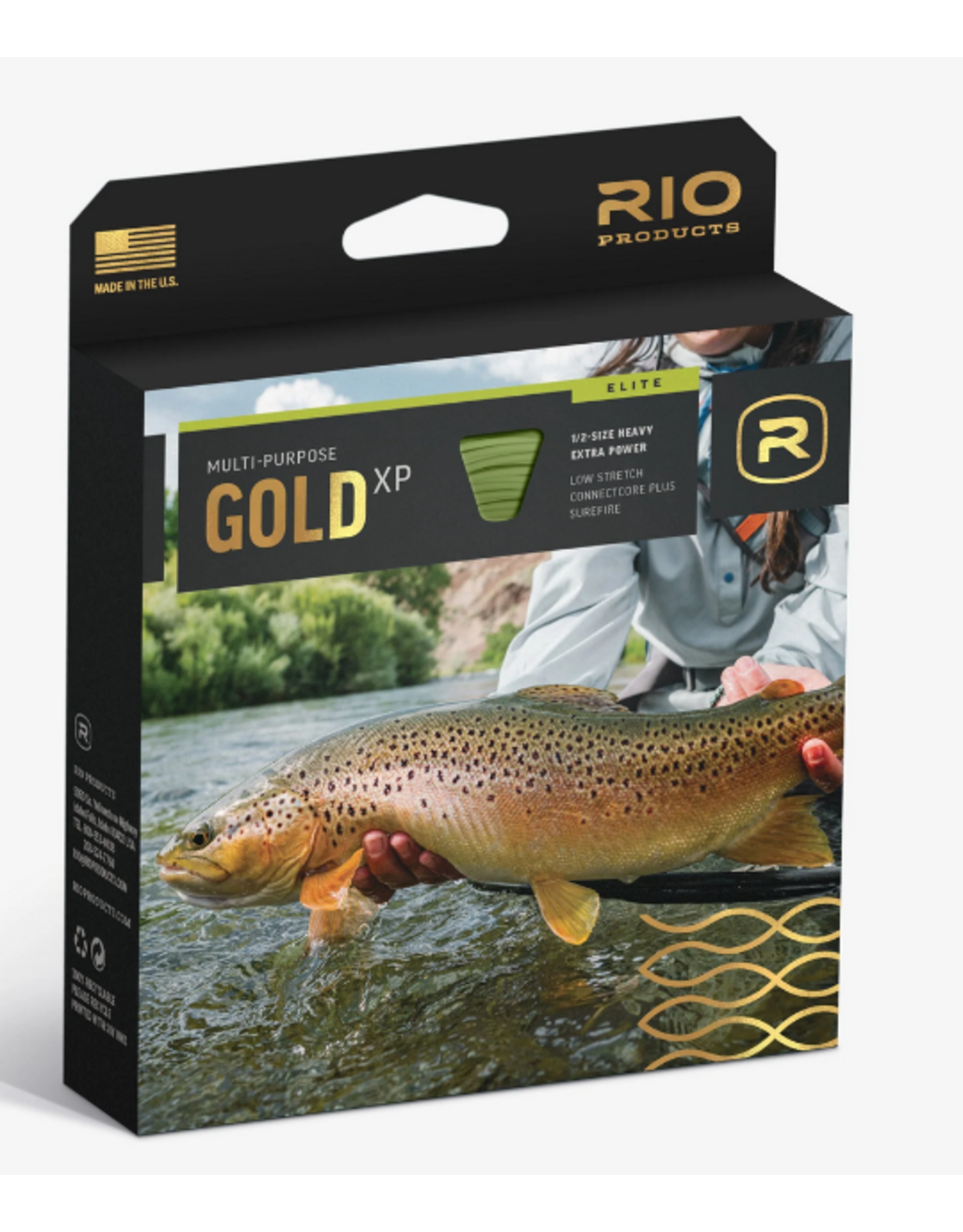Rio RIO Elite Gold XP