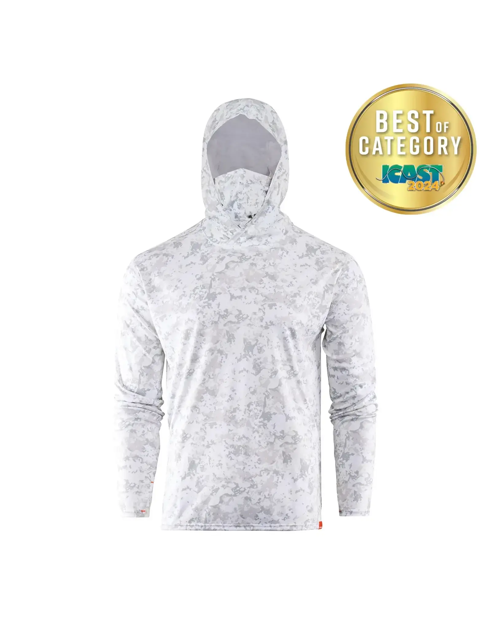 Grundens Grundens Tough Sun Masked Hoodie