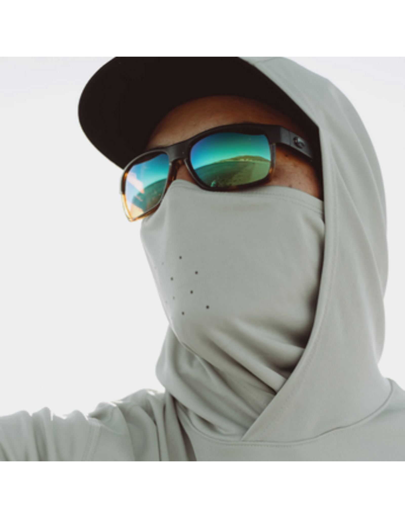Grundens Grundens Tough Sun Masked Hoodie