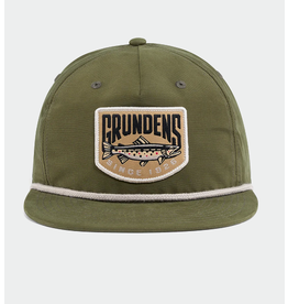 Grundens Grundens Trout Patch Rope Trucker (Loden)