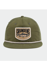 Grundens Grundens Trout Patch Rope Trucker (Loden)
