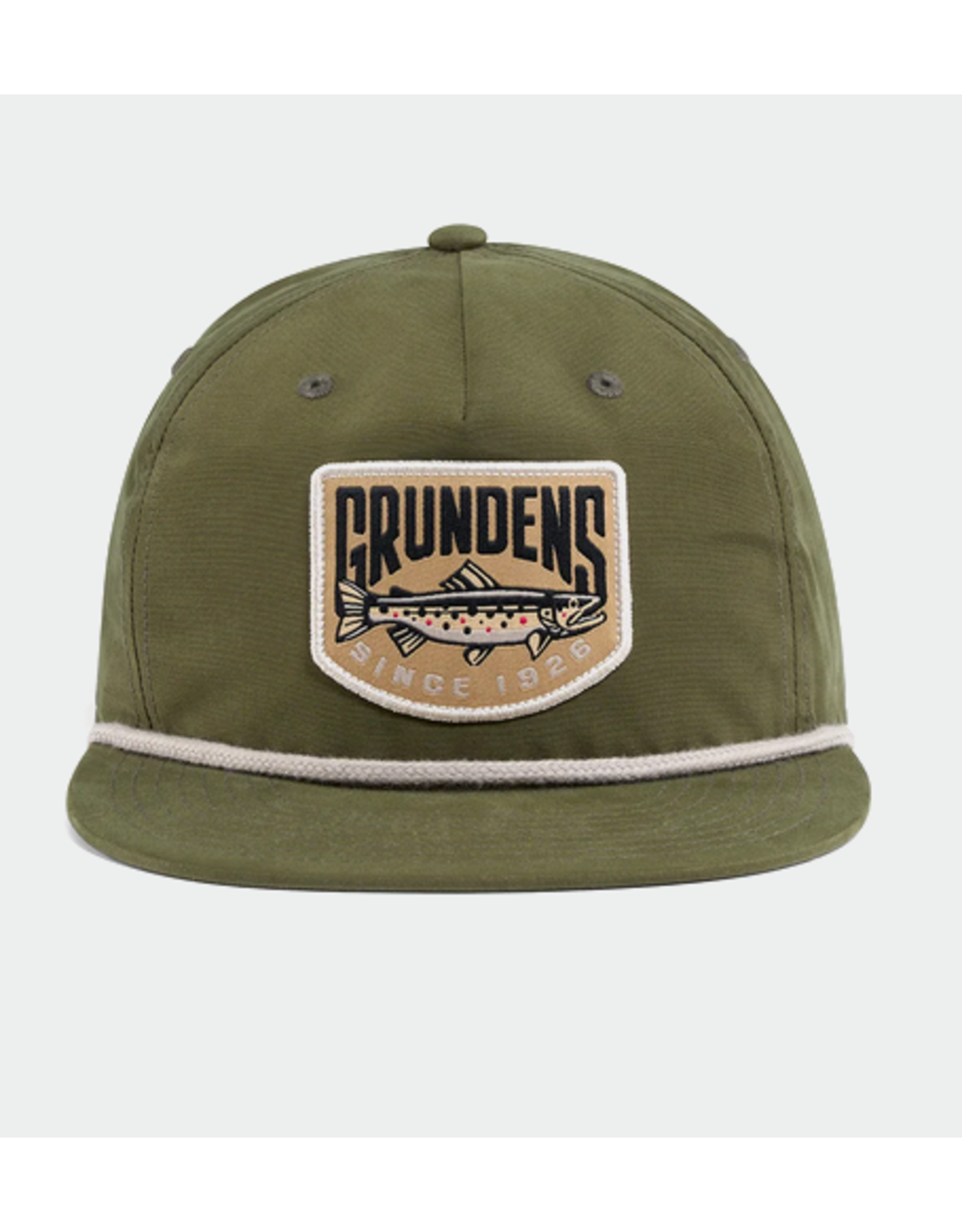 Grundens Grundens Trout Patch Rope Trucker (Loden)