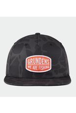 Grundens Grundens We are Fishing Camo Hat