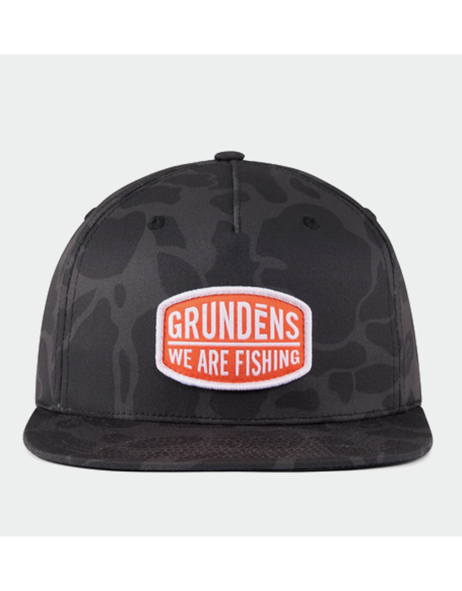 Grundens Grundens We are Fishing Camo Hat
