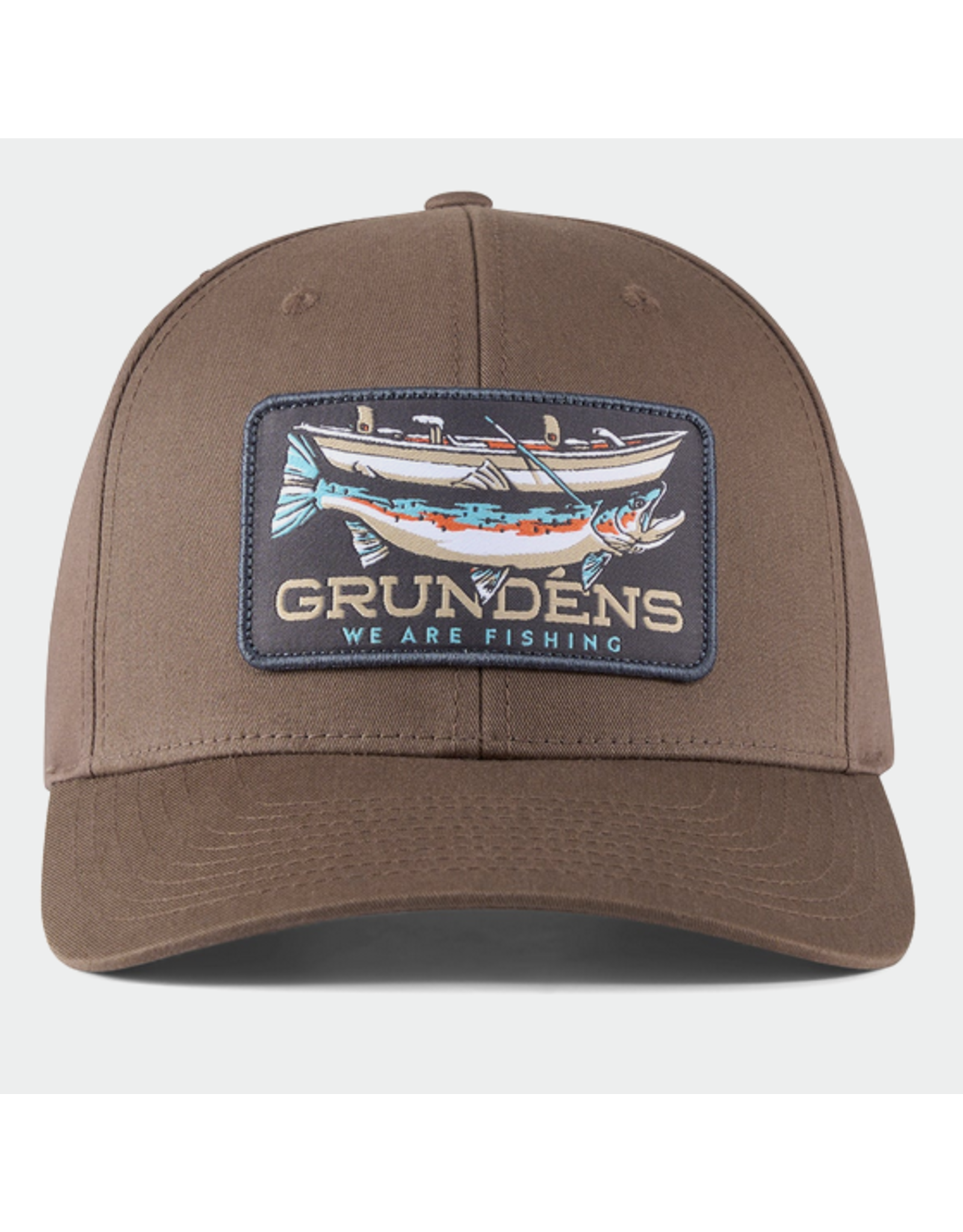 Grundens Grundens Drift Boat Hat (Driftwood)