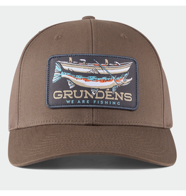 Grundens Grundens Drift Boat Hat (Driftwood)