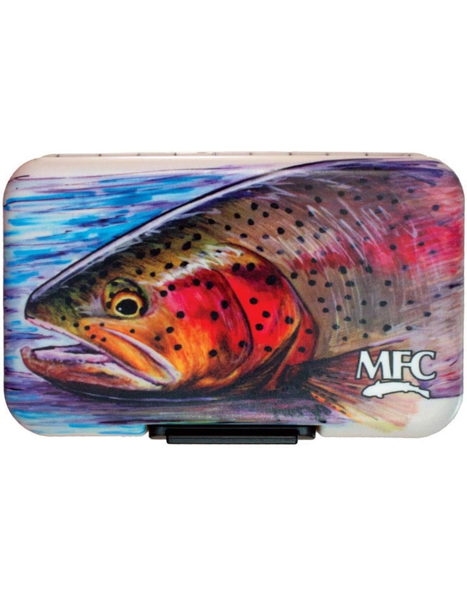 MFC MFC Poly Fly Box Hallock's Rainbow Trout