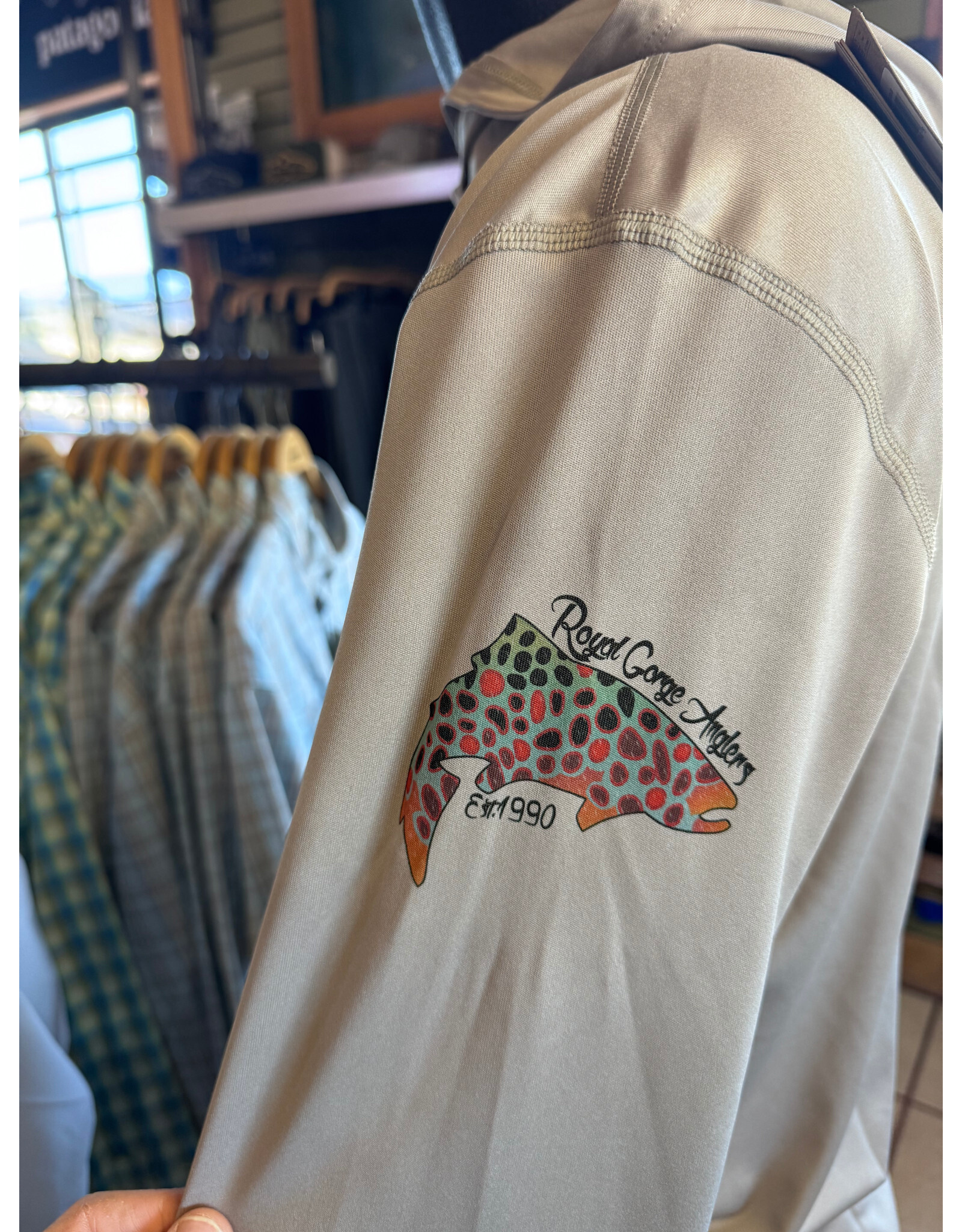 Simms RGA Logo SIMMS Tech Hoody (Dolomite Trout)