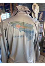 Simms RGA Logo SIMMS Tech Hoody (Dolomite Trout)