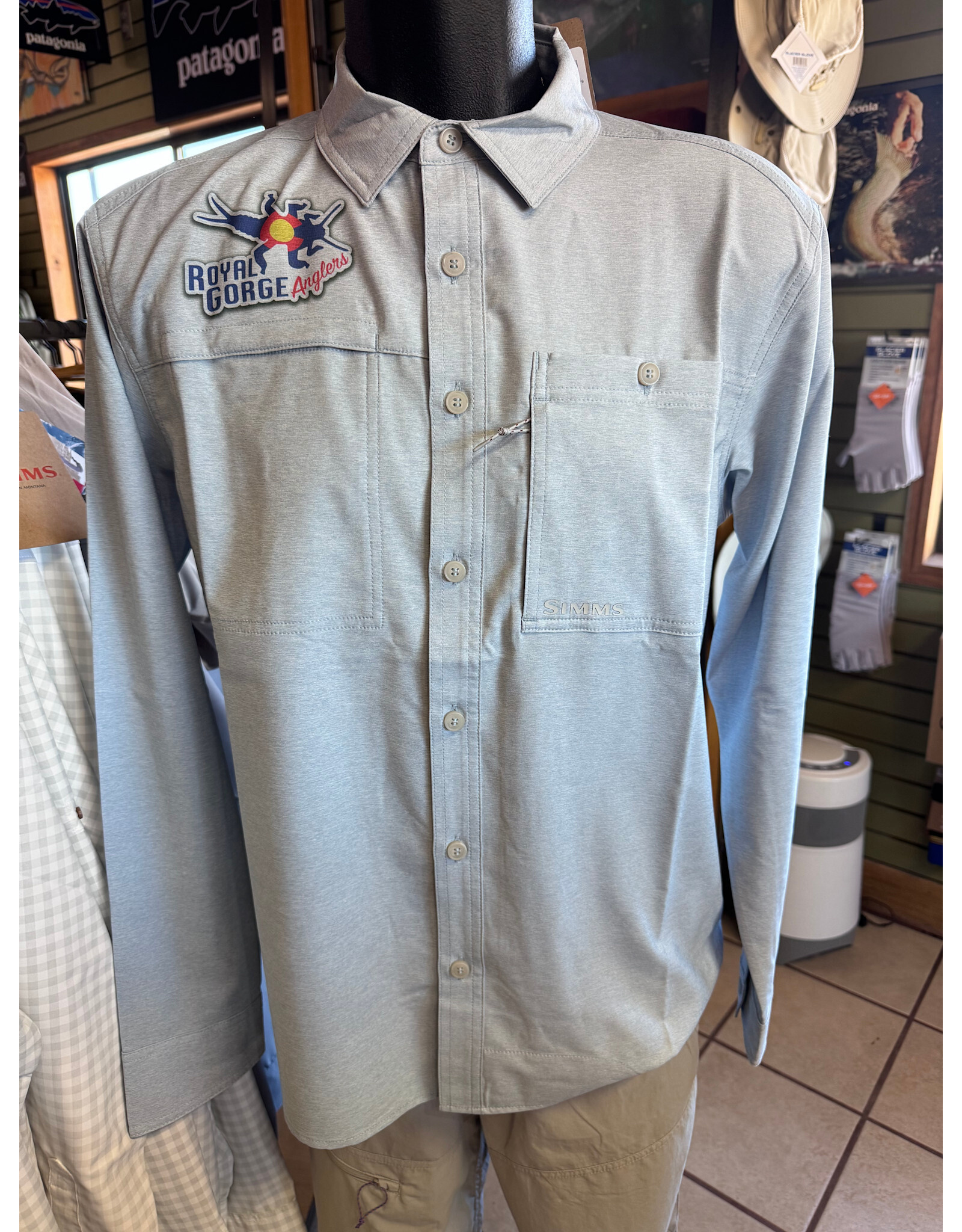 Simms RGA Logo SIMMS Challenger Shirt