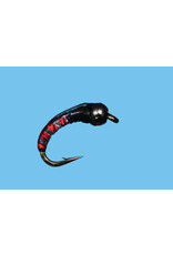 solitude Tungsten Titan Midge - Red ( 3 pack )