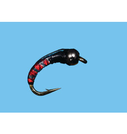 solitude Tungsten Titan Midge - Red ( 3 pack )