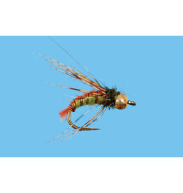 solitude Bead Head Ascending Caddis / Green #16 ( 3 pack )
