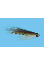 solitude Shock & Awe Foxy Tube Fly / Brown / Olive #2