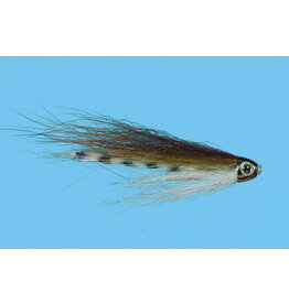 solitude Shock & Awe Foxy Tube Fly / Brown / Olive #2