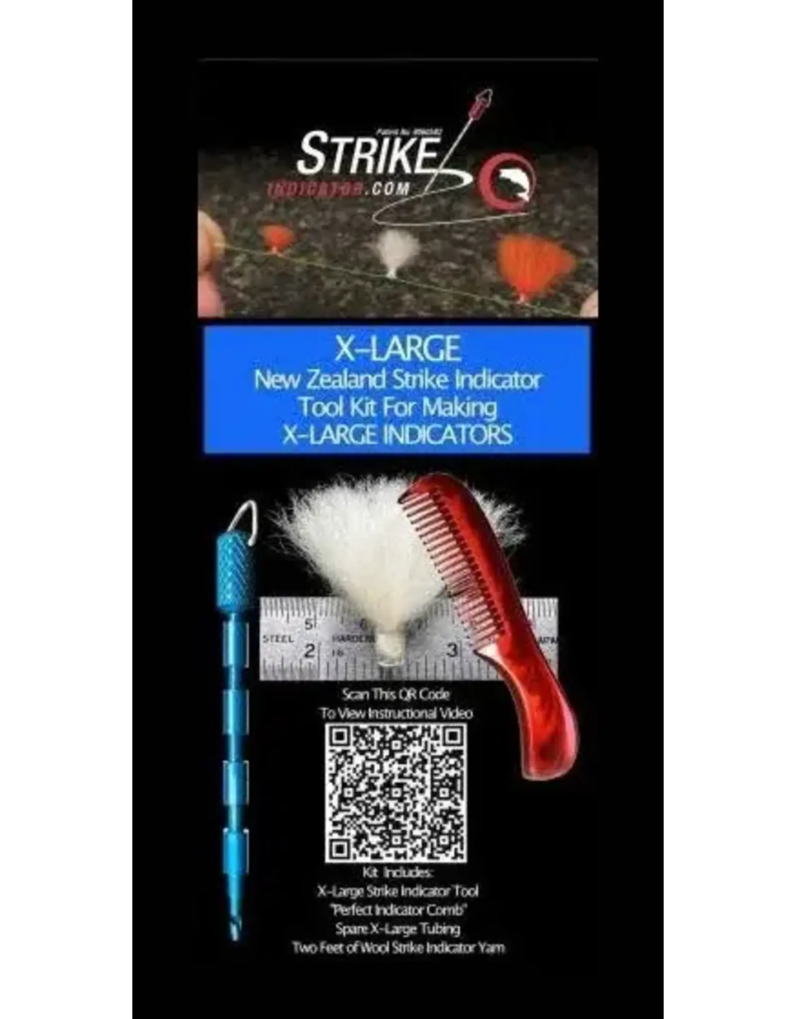 strike indicator New Zealand  XL Strike indicator Kit