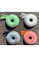 Hydrophobic Strike Indicator Yarn / Orange